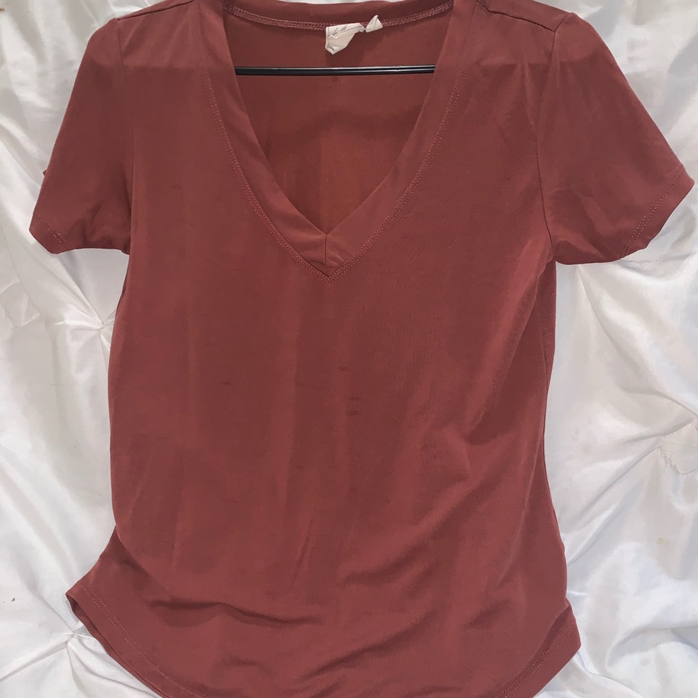 Plain shirt